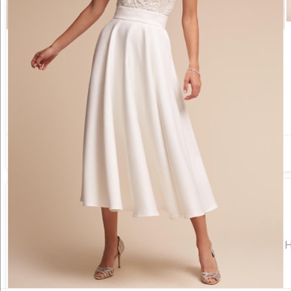 Unworn beautiful BHLDN Jordan Skirt.